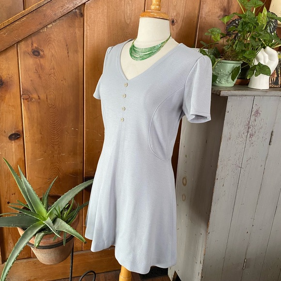 Vintage Two Piece Dress and Vest - Picture 7 of 8